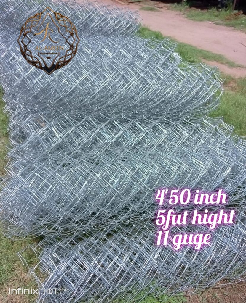 Al Ameen Chain Link Fence